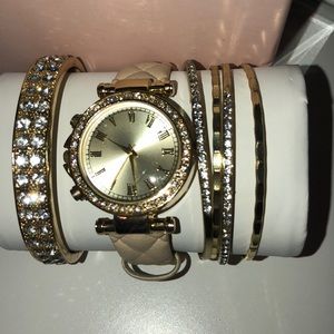 Watch with Bracelets